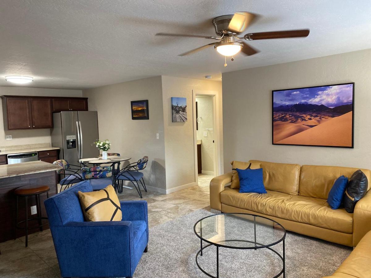 Bell & Main Alamosa Studio Suite-Walking Distance To Downtown Exteriör bild